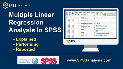 reporting multiple regression|Multiple Linear Regression in SPSS .